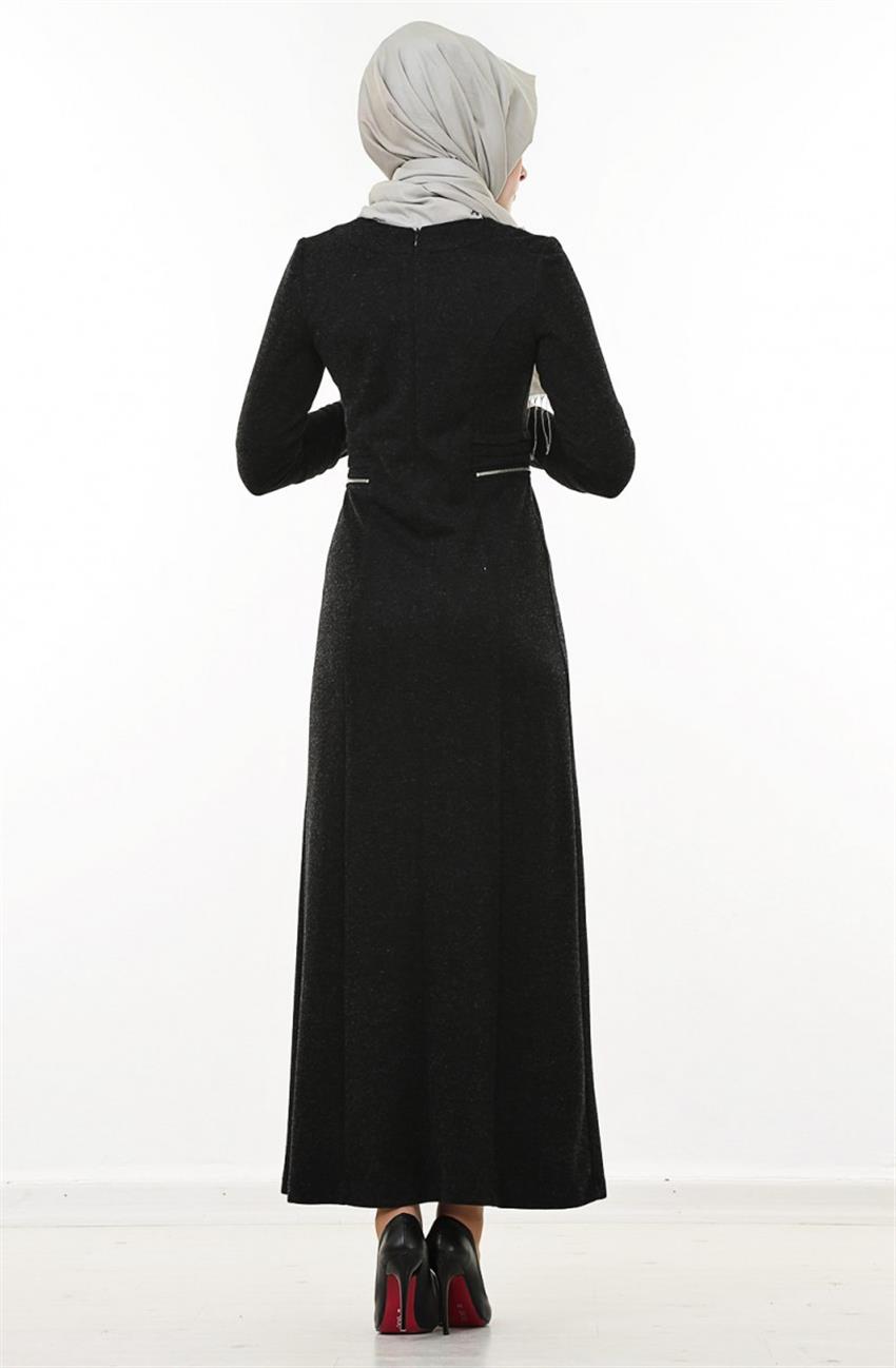 Dress-Black A5323-01
