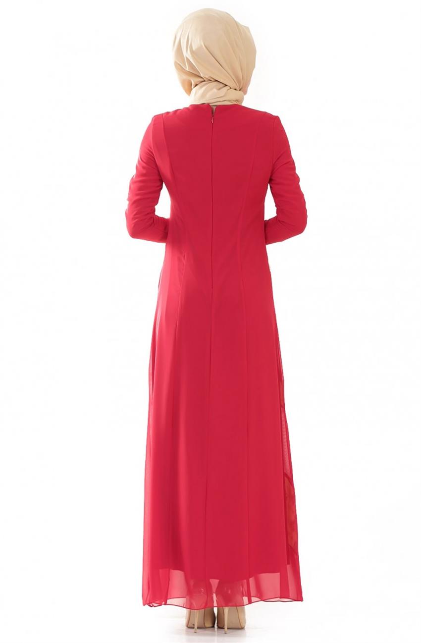 فستان سهرة فستان-أحمر ARM448-34