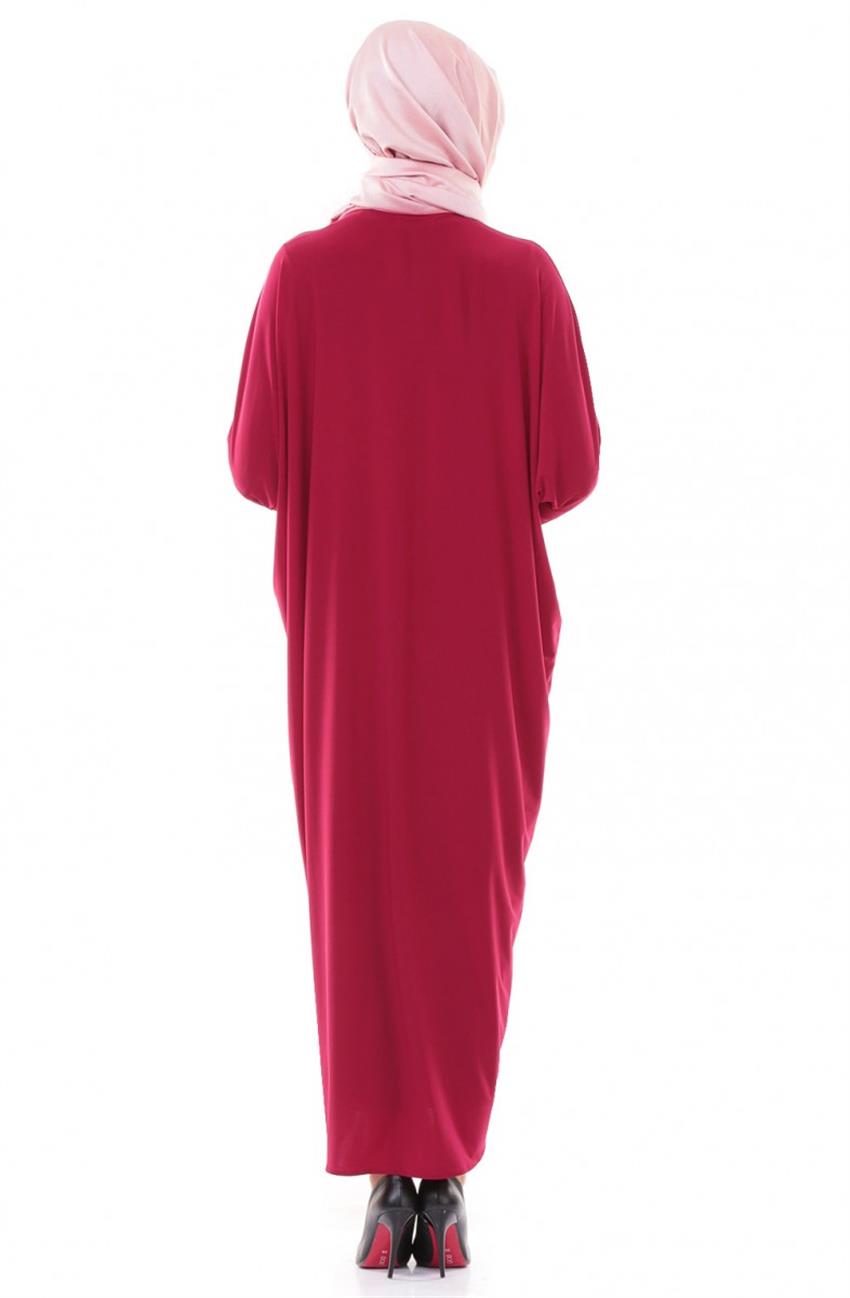 Dress-Claret Red 5314-67