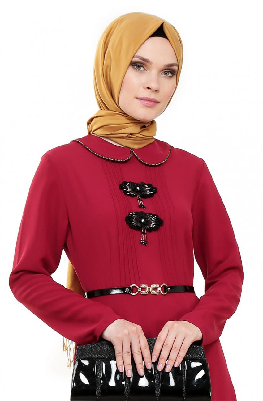 فستان-أحمر ar-6375-34