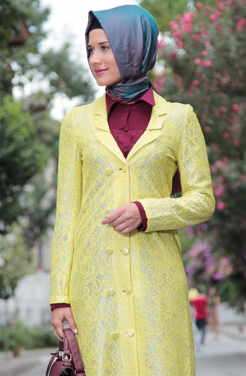 Ara Zeynep Bilyay Jacket-Yellow C2-29
