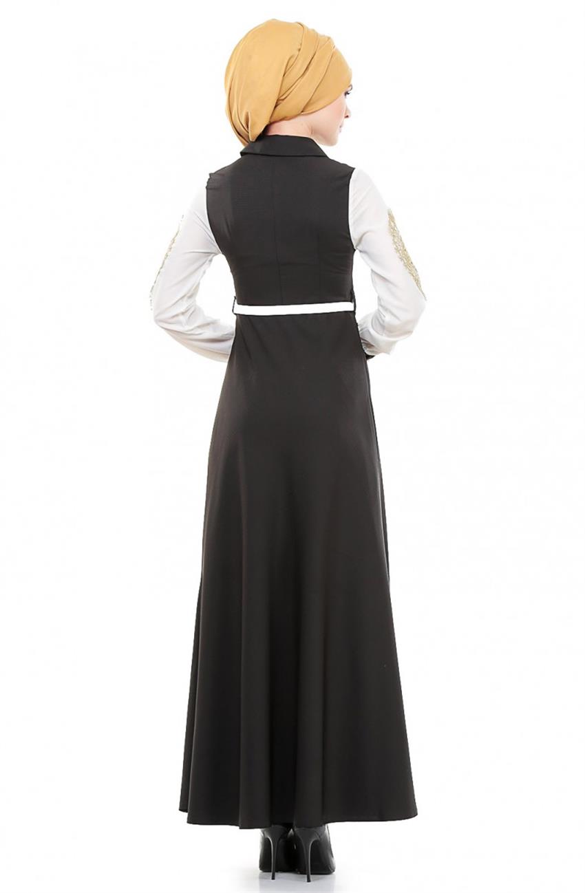 Dress-Black 8512-01