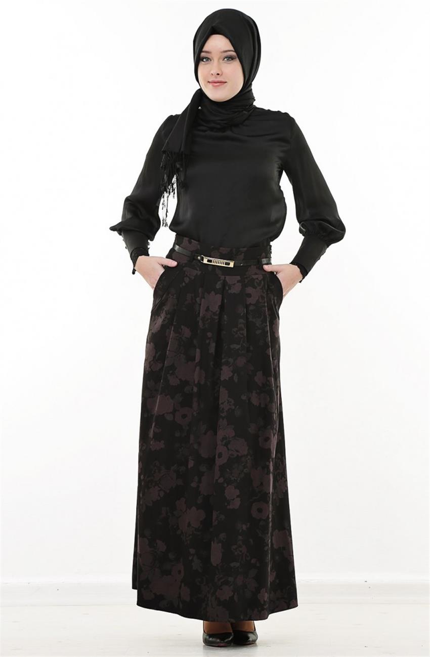 Skirt-Black 2505-01