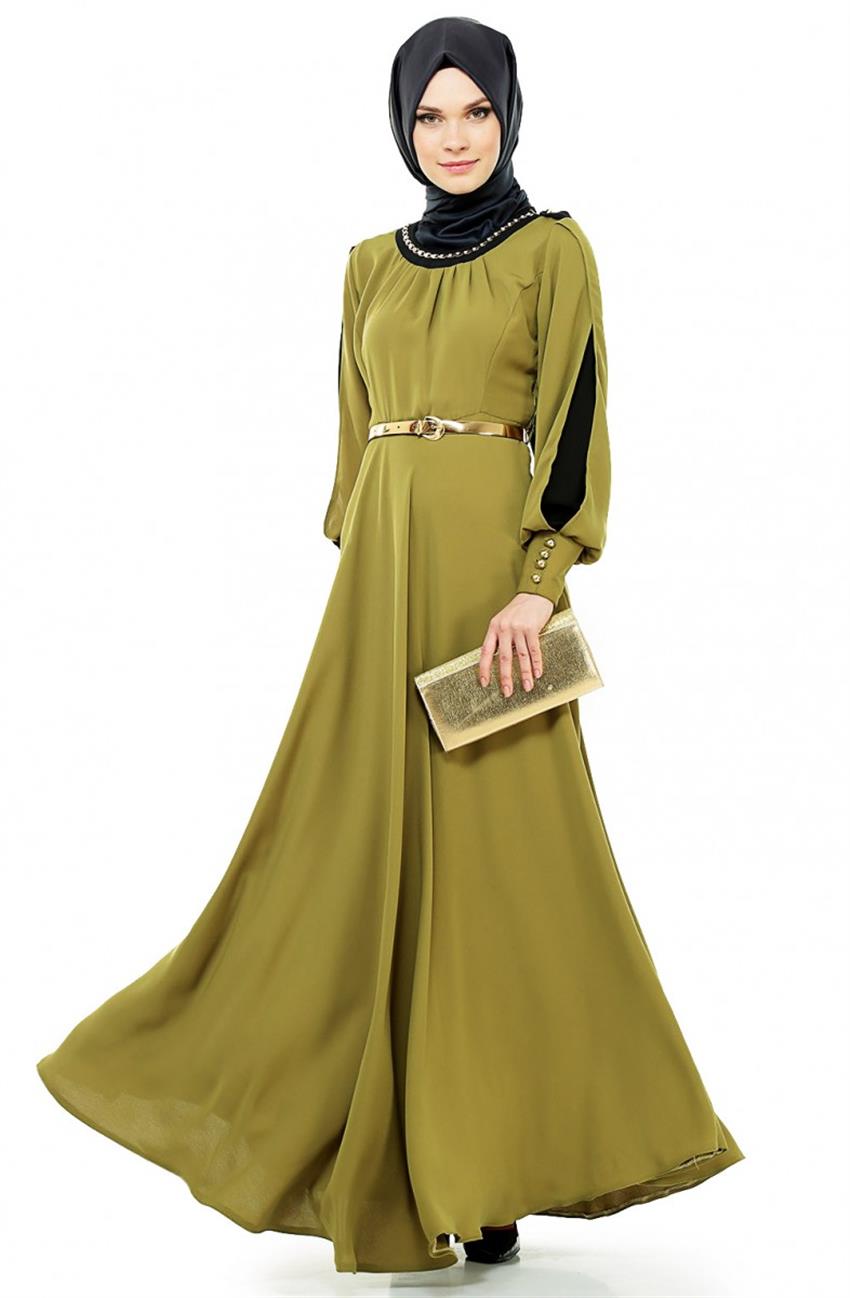 فستان-أخضر ar-8545-21