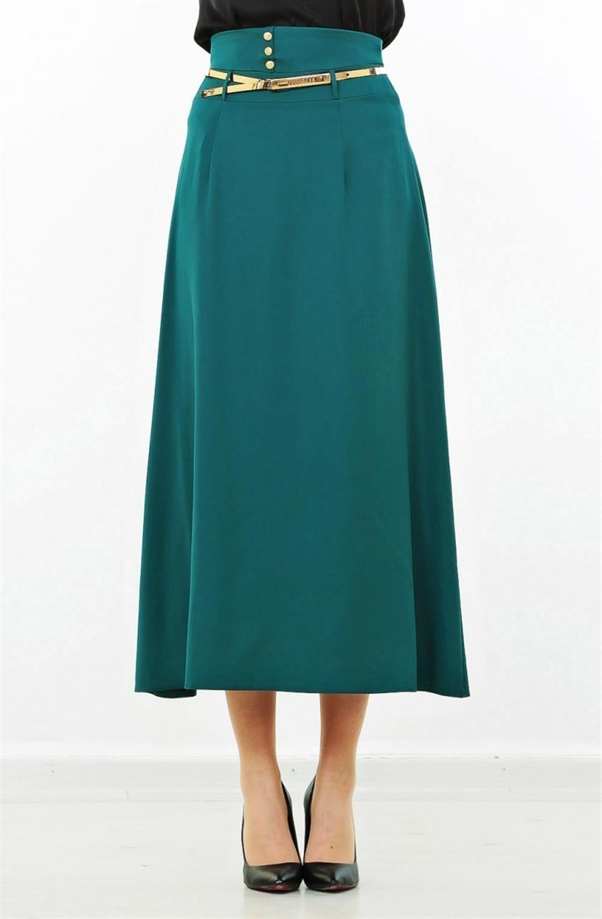 Skirt-Green 117-21