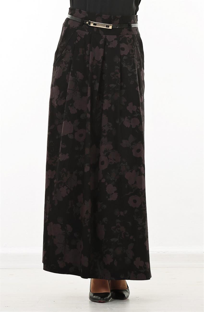Skirt-Black 2505-01