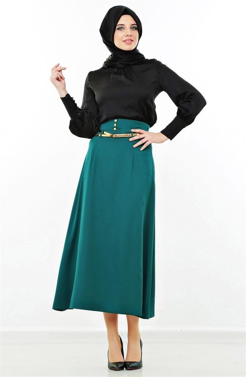 Skirt-Green 117-21