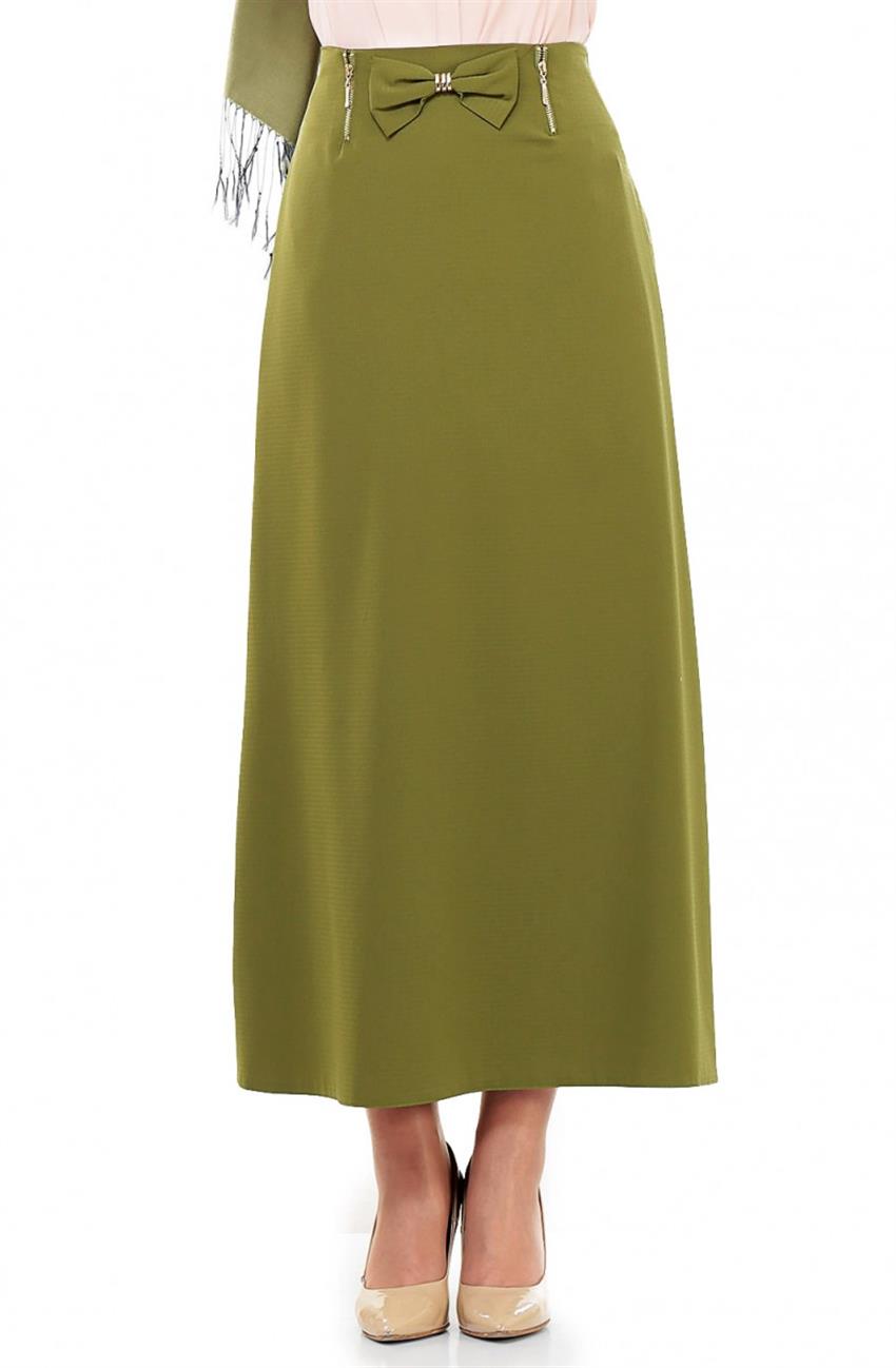 Skirt-Green 2564-21