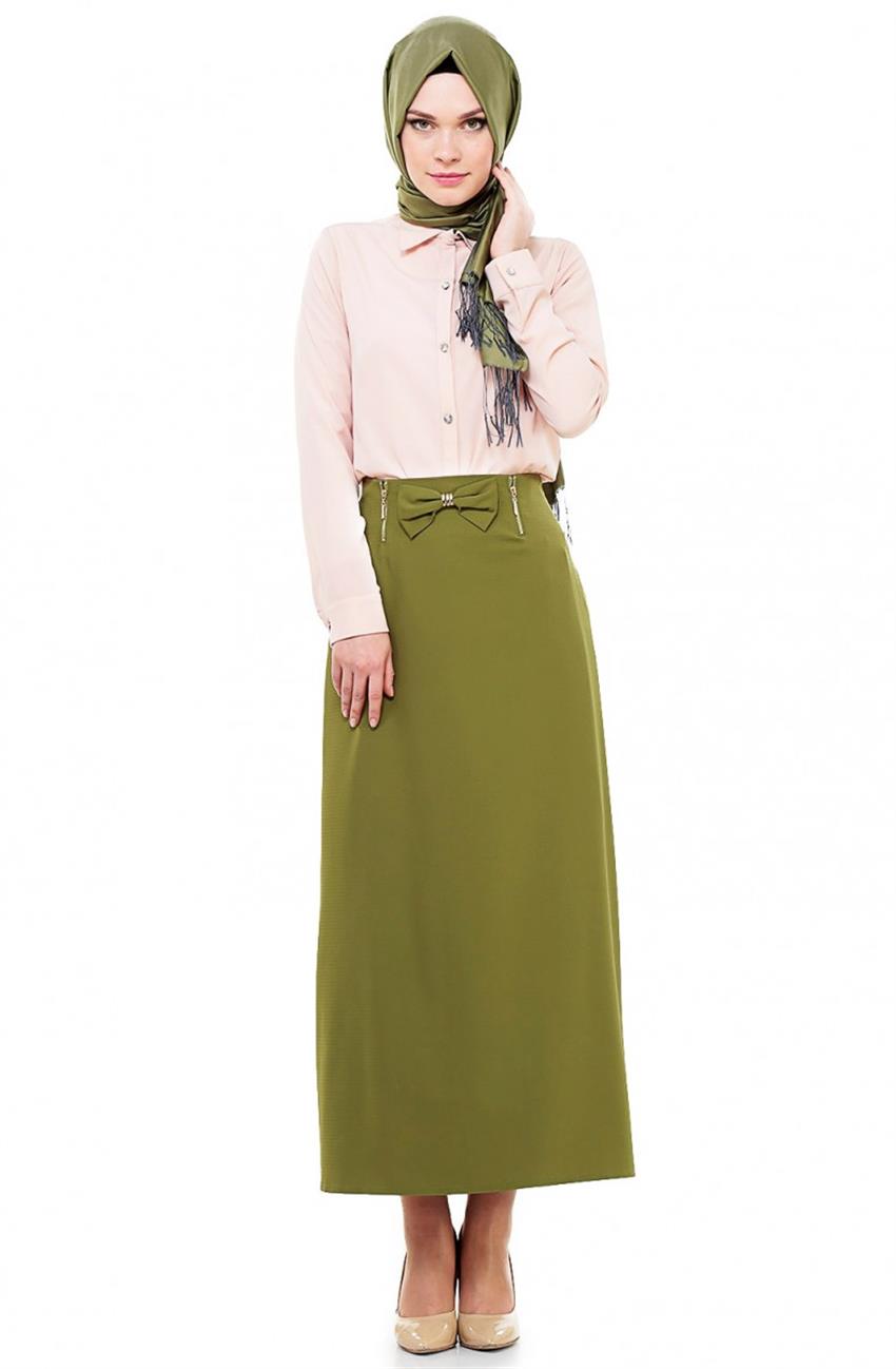 Skirt-Green 2564-21
