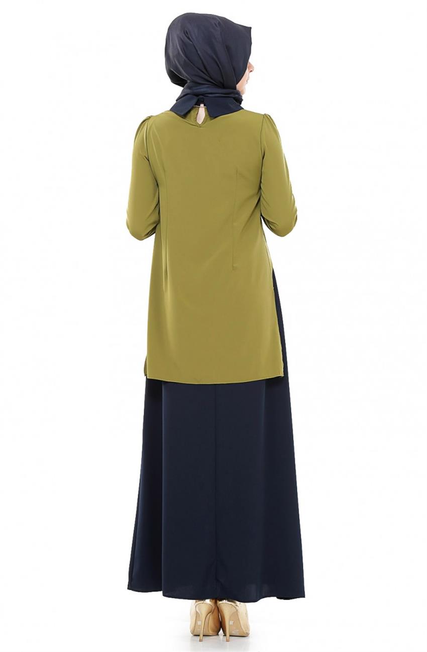 فستان-أخضر ar-8532-109
