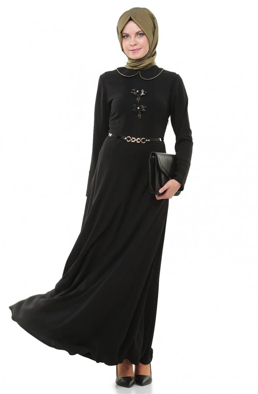 Dress-Black 6375-01