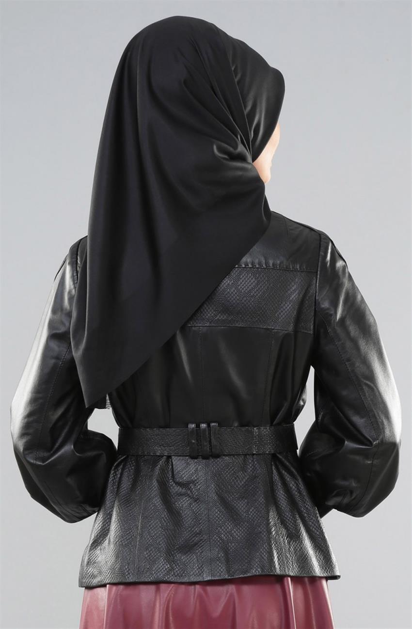 Jacket-Black 15055-A-1170