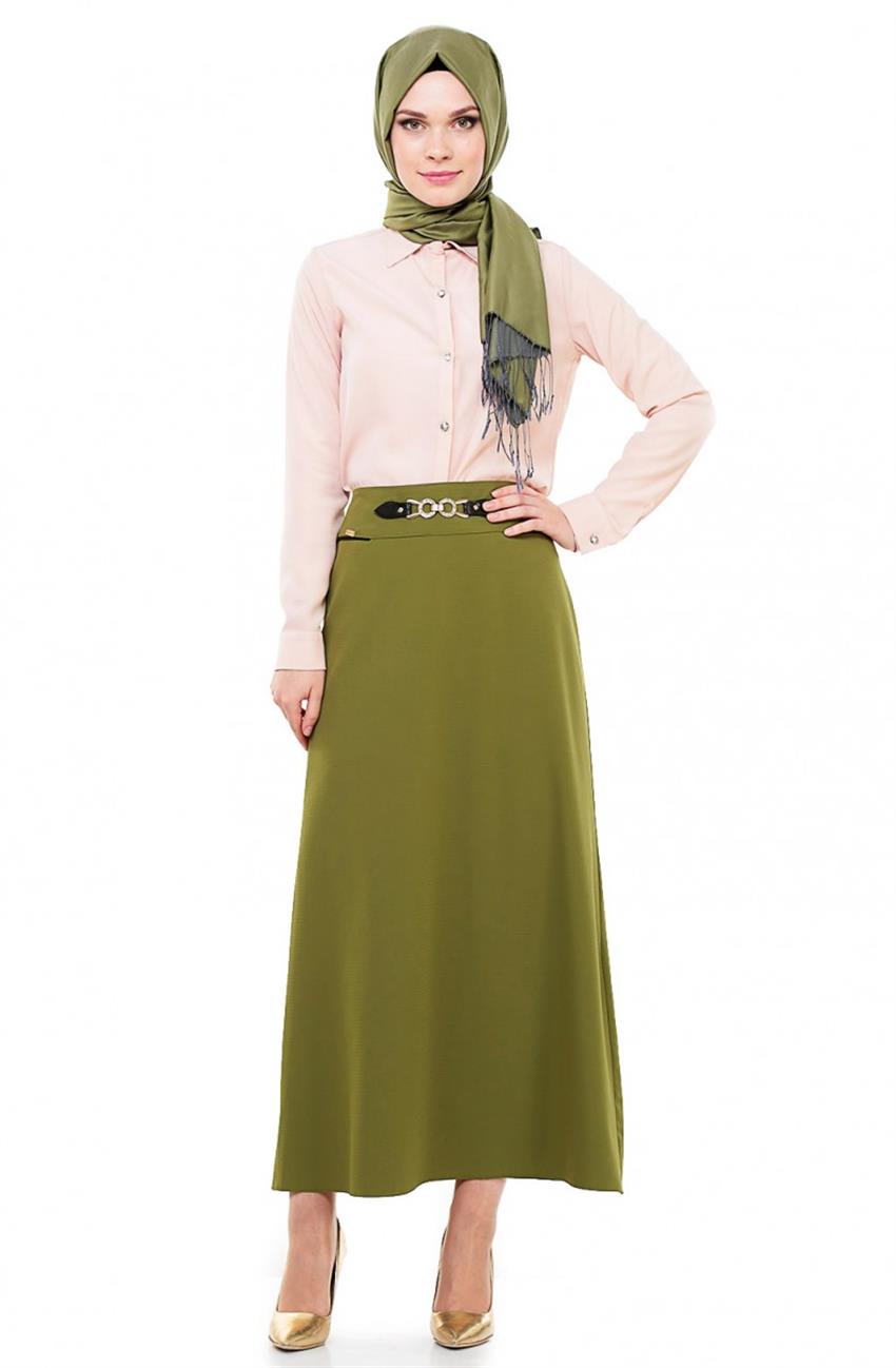 Skirt-Green 2563-21