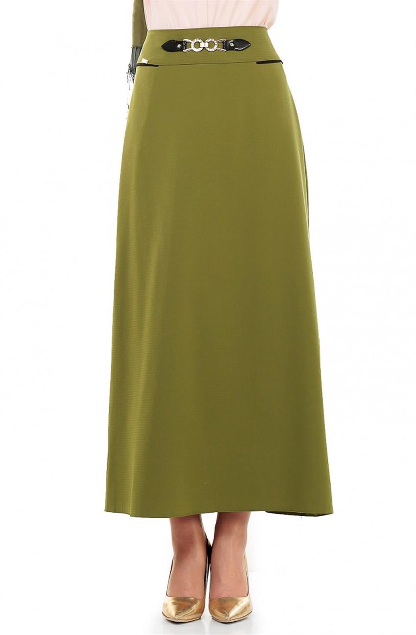 Skirt-Green 2563-21