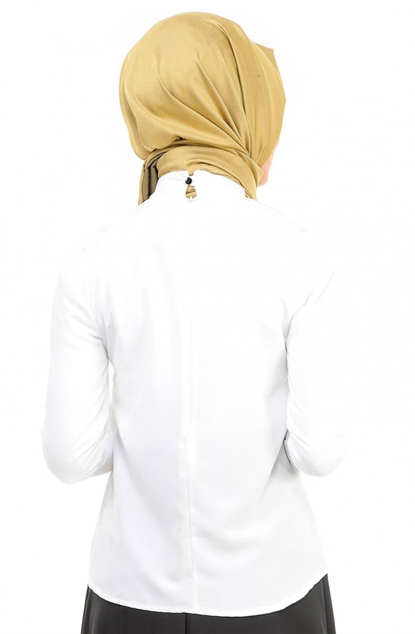 Beyaz Bluz 4046-02