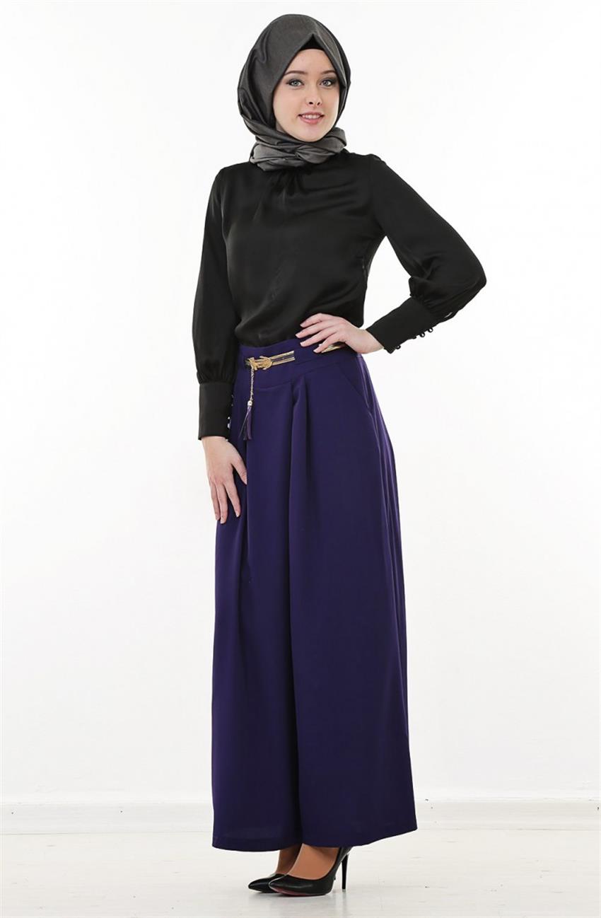 Pants Skirt-Purple 30144-45