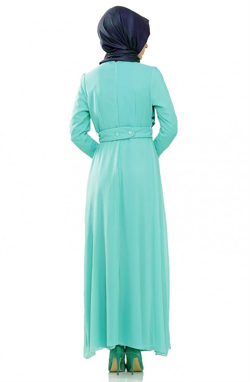 فستان-أخضر ARM429-24