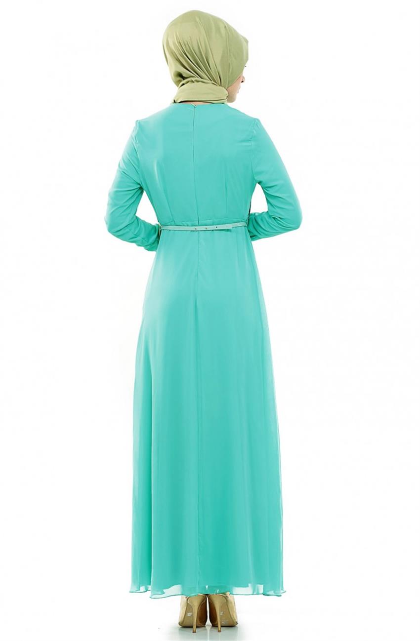 فستان سهرة فستان-أخضر ARM432-24
