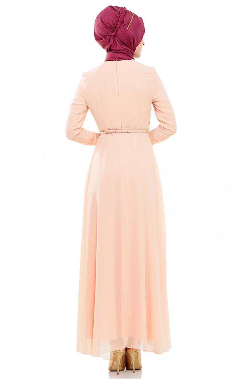 Evening Dress Dress-Powder ARM432-41