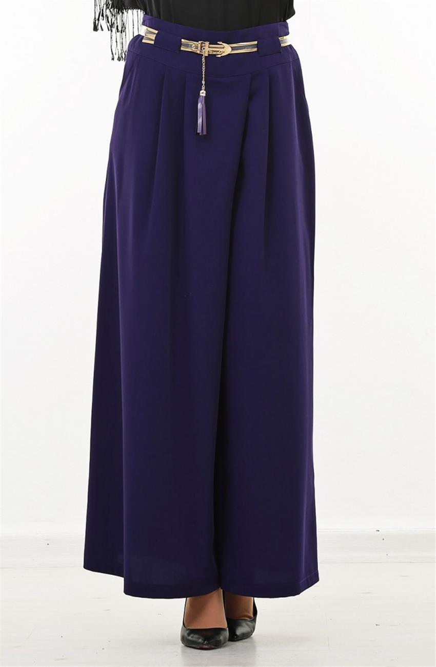 Pants Skirt-Purple 30144-45