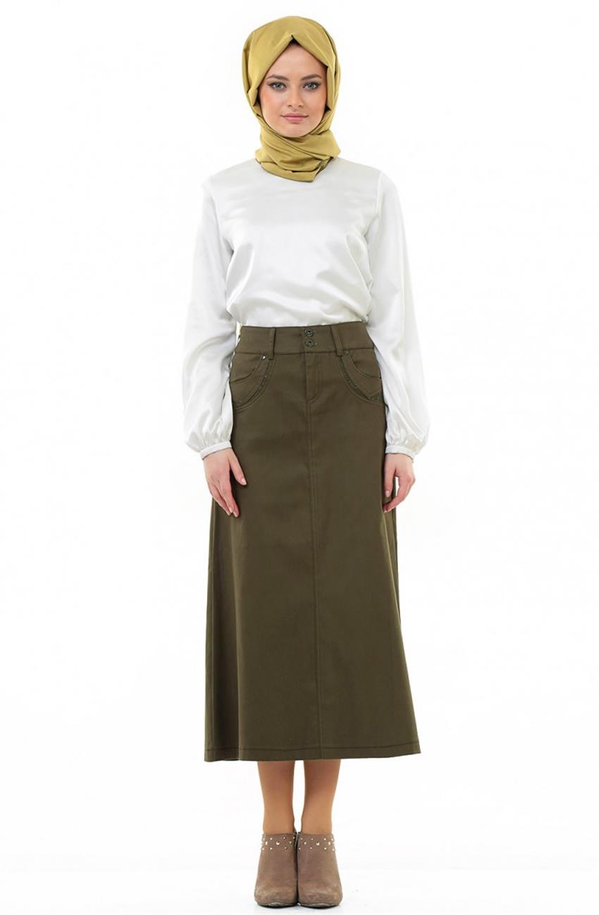Skirt-Green 2196-21