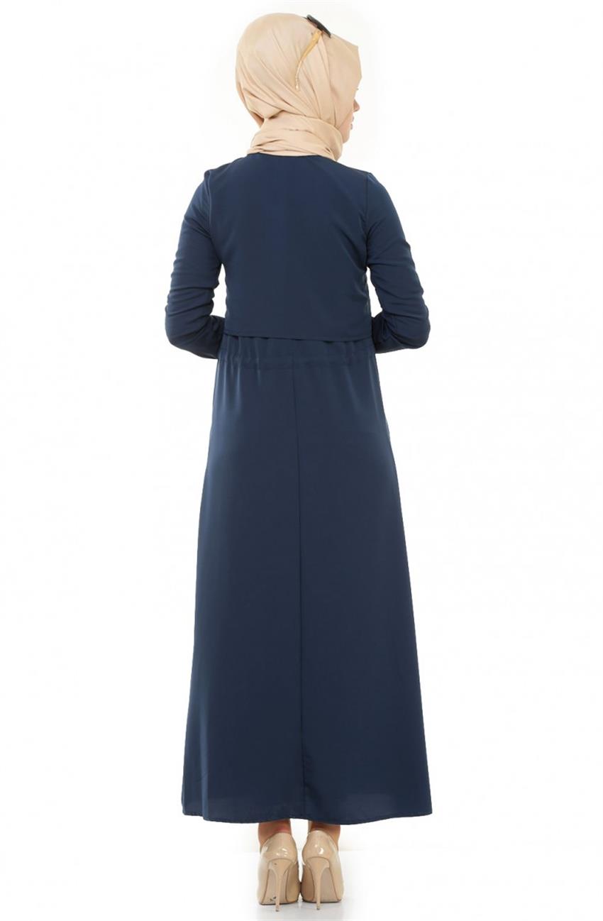 Dress-Navy Blue 1635-17