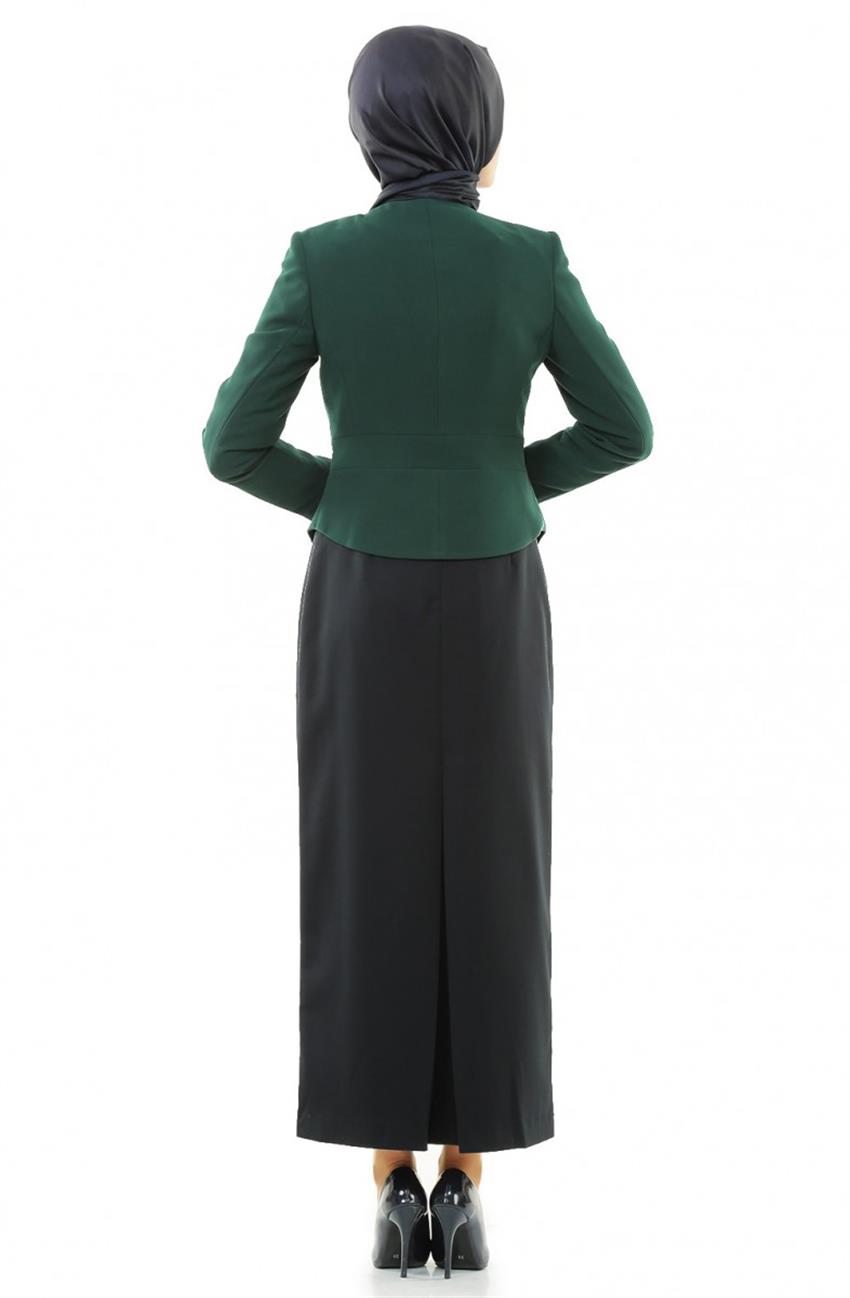 Suit-Green Anthracite KA-A4-16004-2528