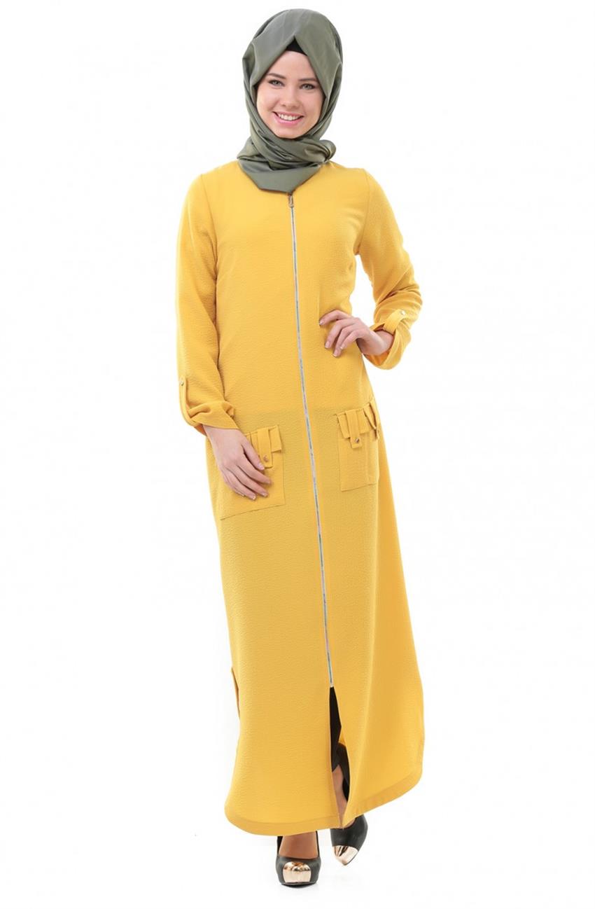 Abaya-Yellow 2679-013-29