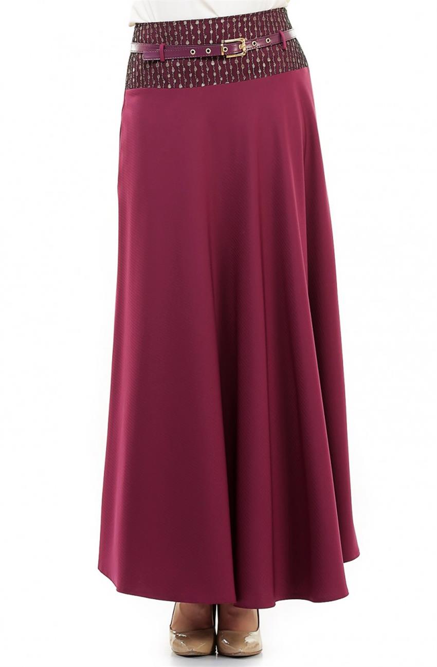 Skirt-Purple 3357-45