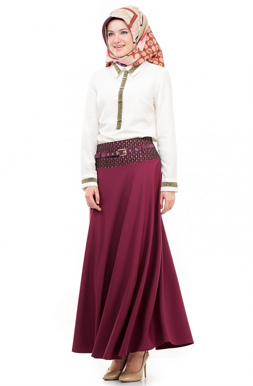 Skirt-Purple 3357-45