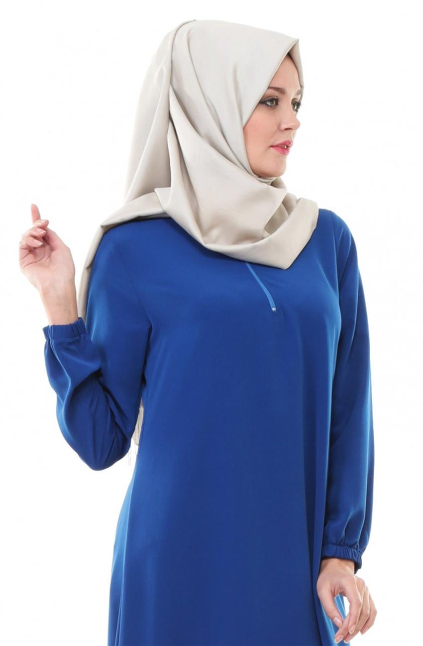 فستان-أزرق غامق ar-5293-47