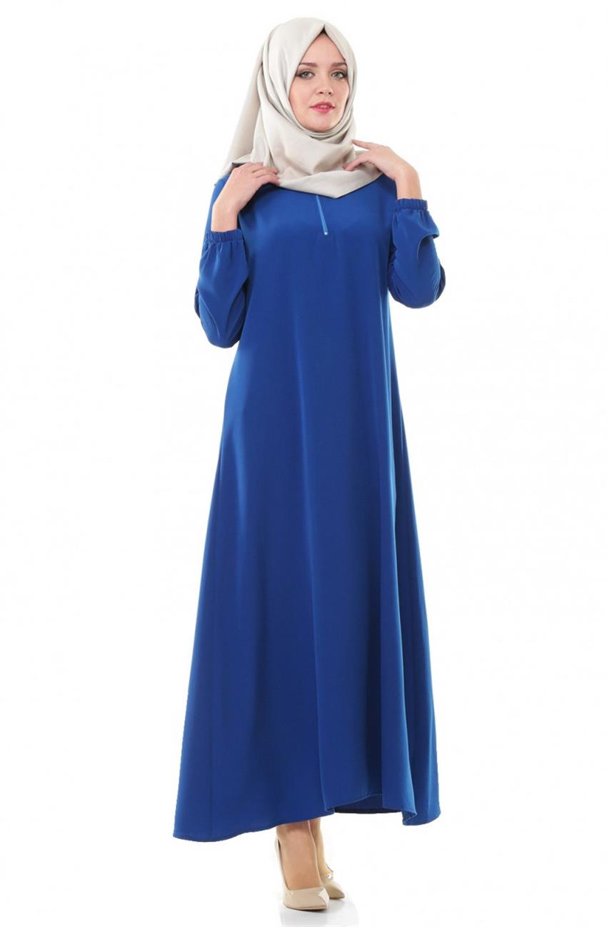 فستان-أزرق غامق ar-5293-47