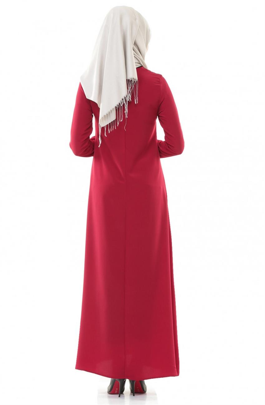 Dress-Claret Red 5293-67