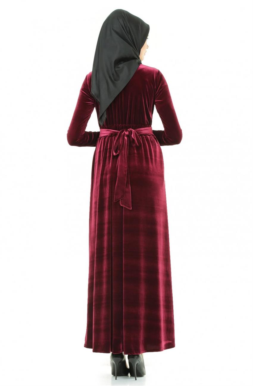Dress-Claret Red ARM638-67