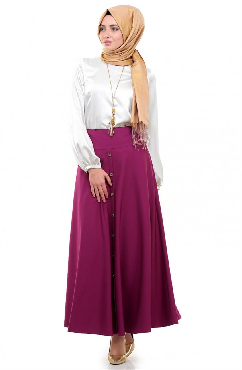 Skirt-Fuchsia 3350-43