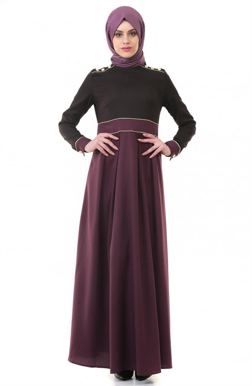 Ameerah فستان-İncir Kabuğu ar-5942-125