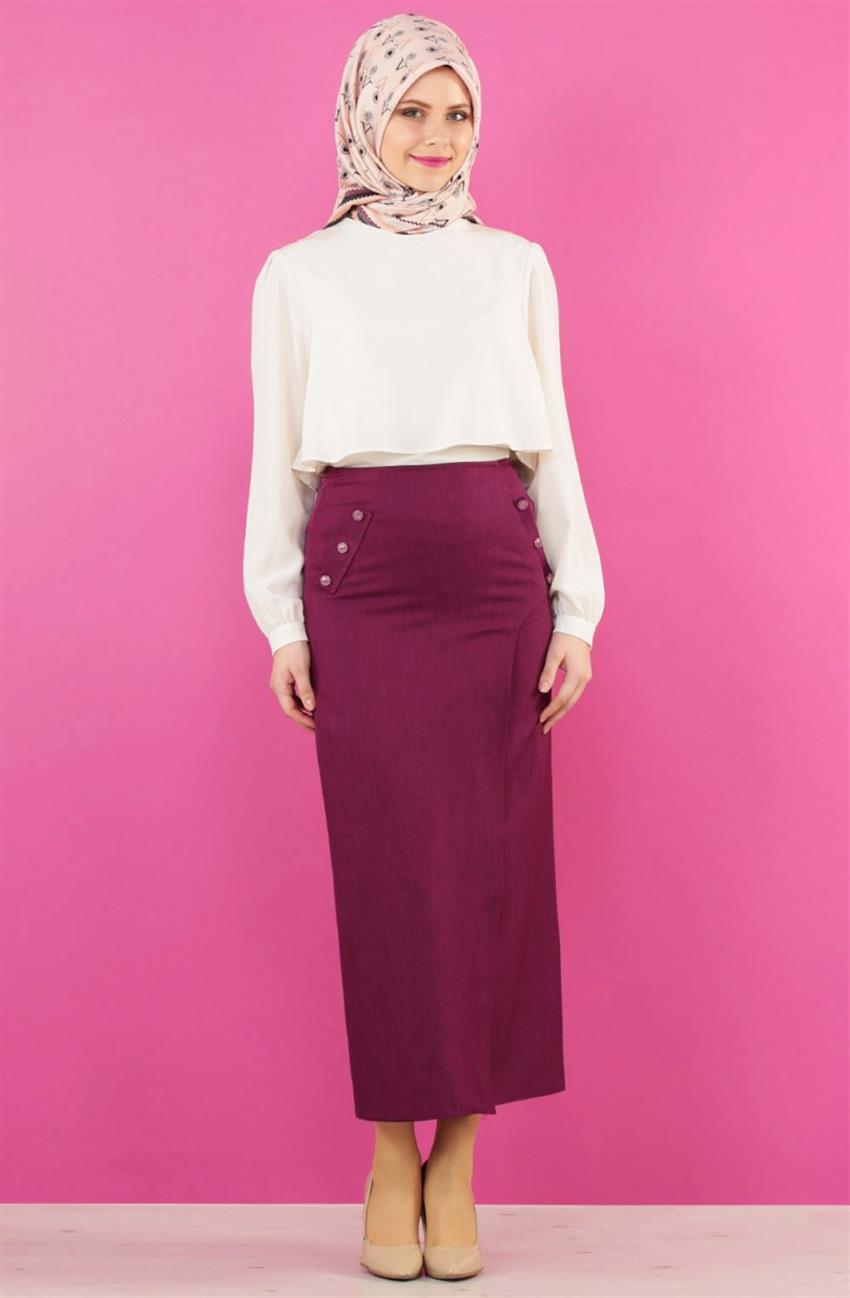 Skirt-Purple 3559-45