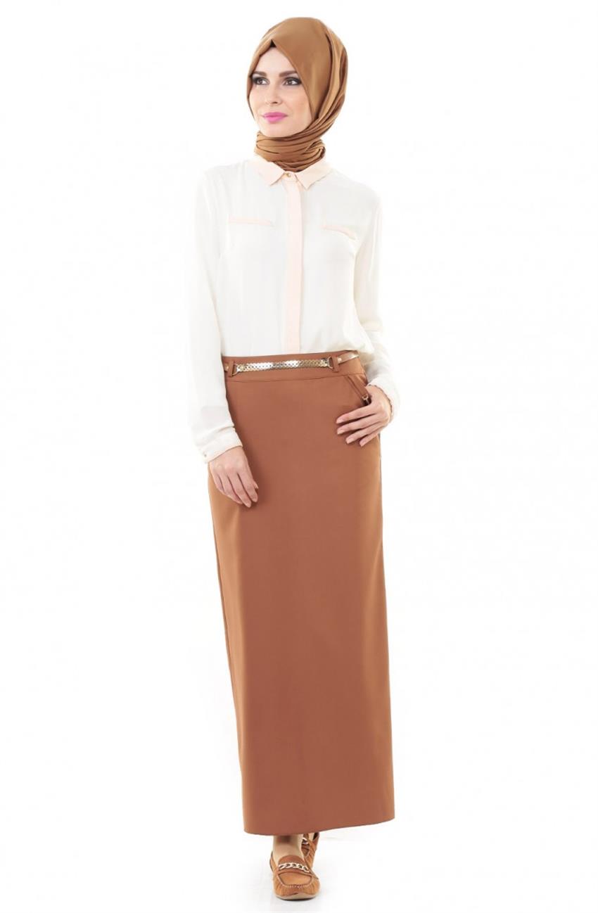 Skirt-Brown 3427-68