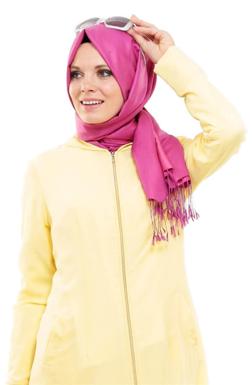 Abaya-Yellow 1617-29