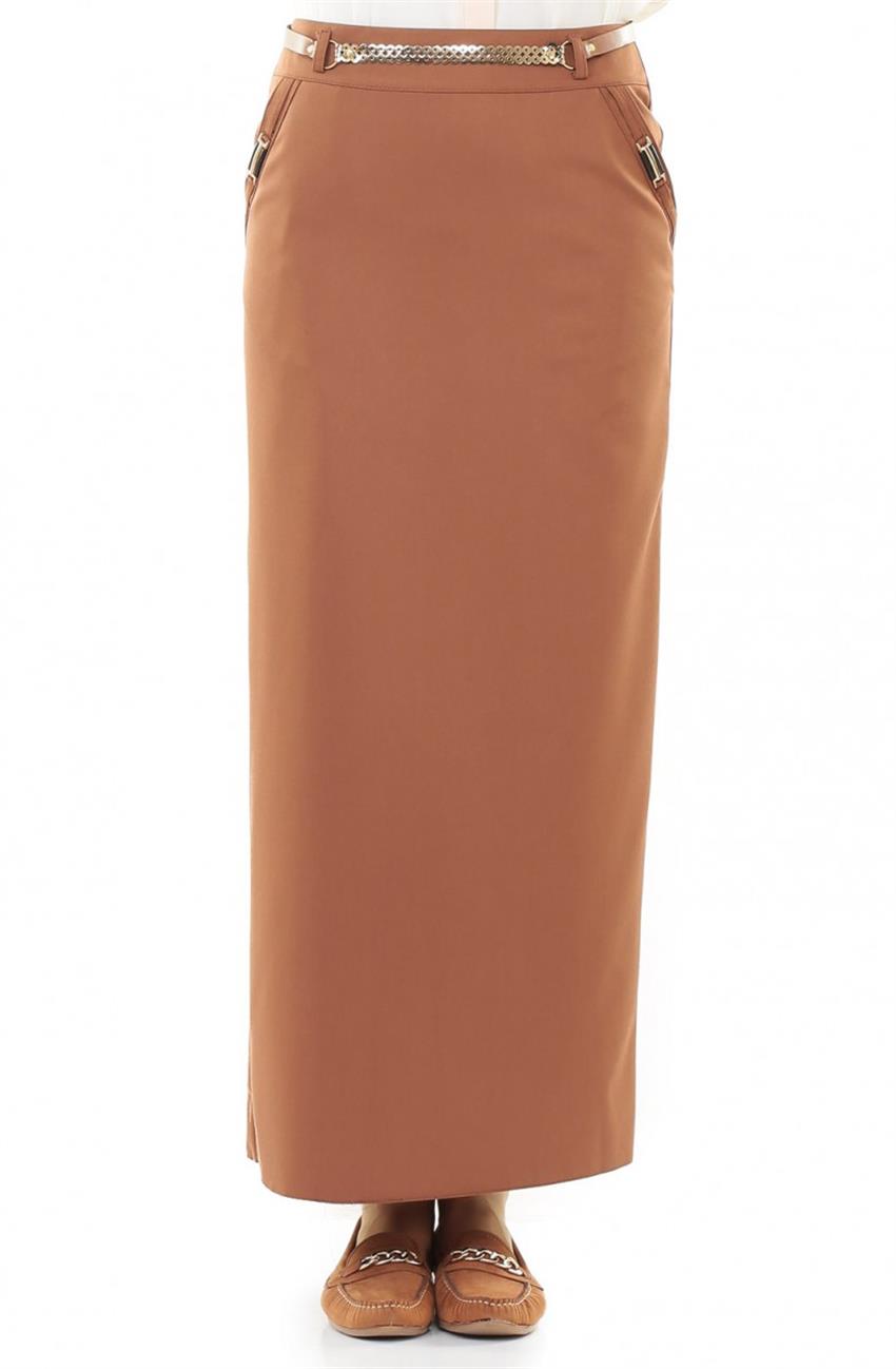 Skirt-Brown 3427-68