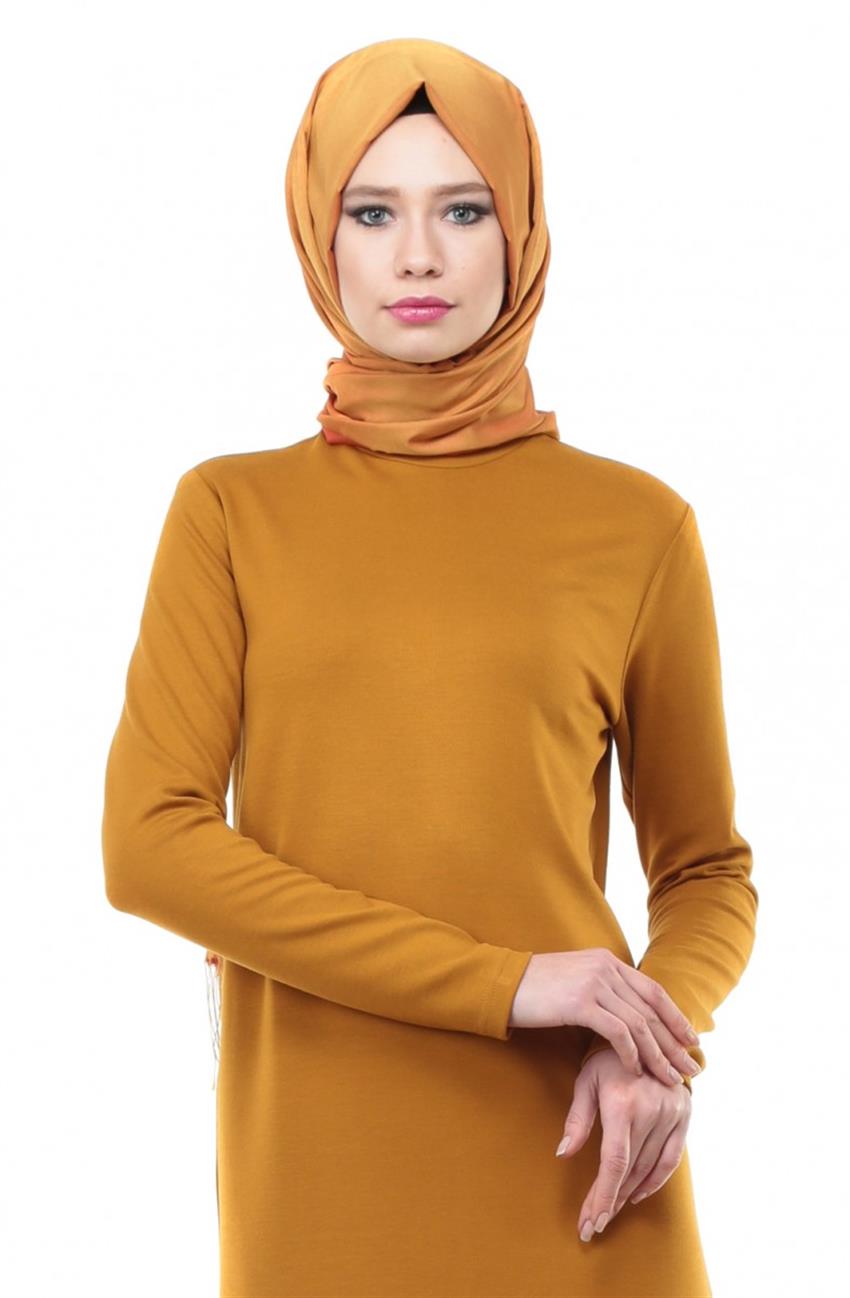 Dress-Saffron G7160-56