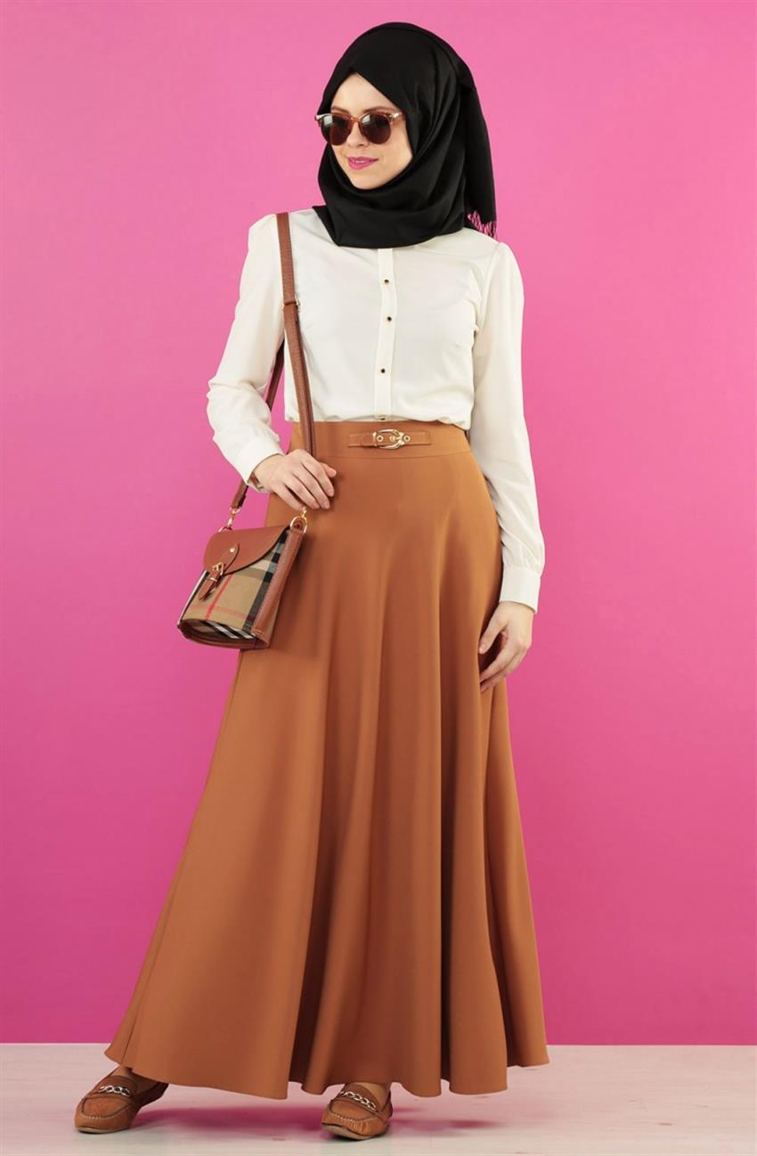 Skirt-Camel 3515-46