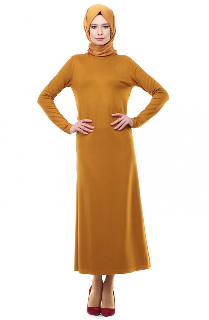 Dress-Saffron G7160-56