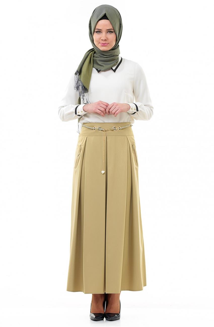 Skirt-Yellow 3276-29