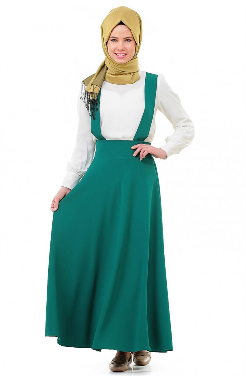 Veteks Dress-Green 2279-21