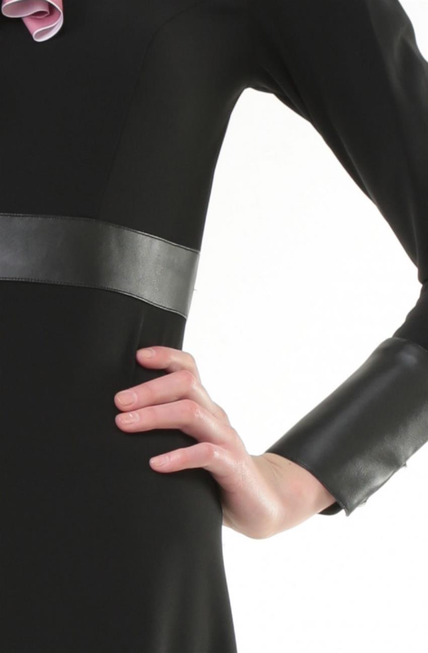 فستان-أسود ZEN106-1004