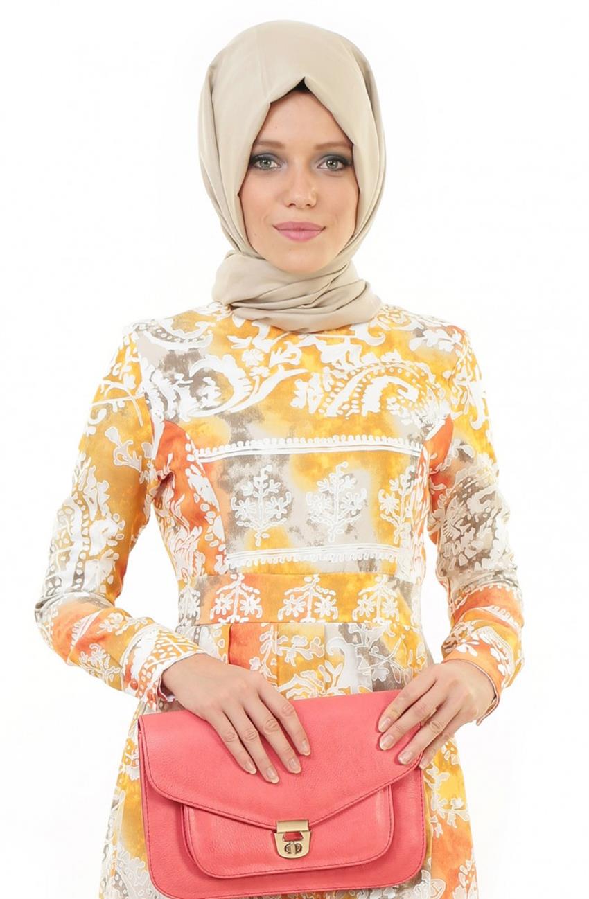 Dress-Orange Yellow ARM502-3729