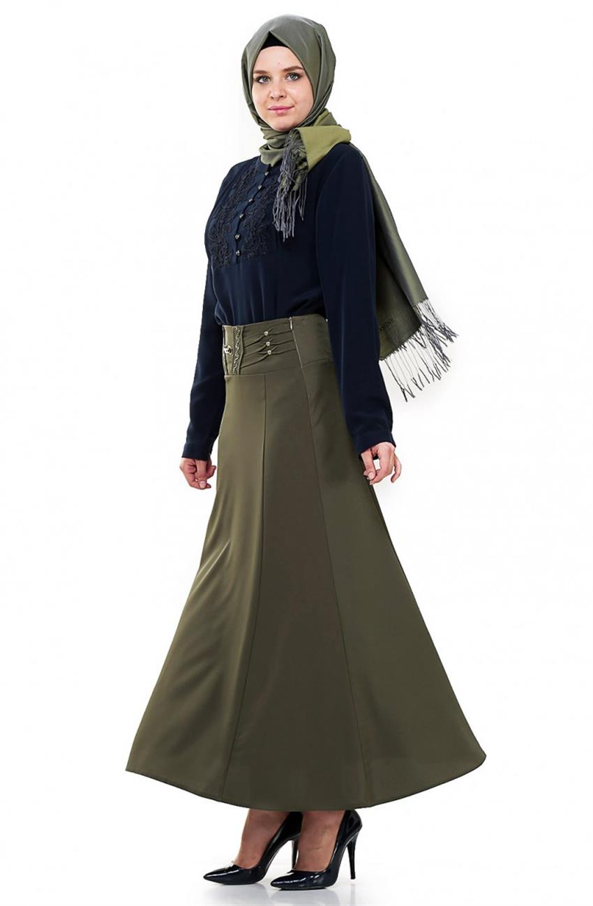 Skirt-Khaki 2549-27