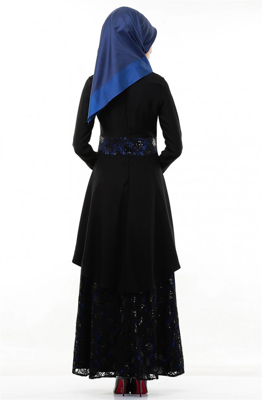 Dress-Black Sax 3687-0147