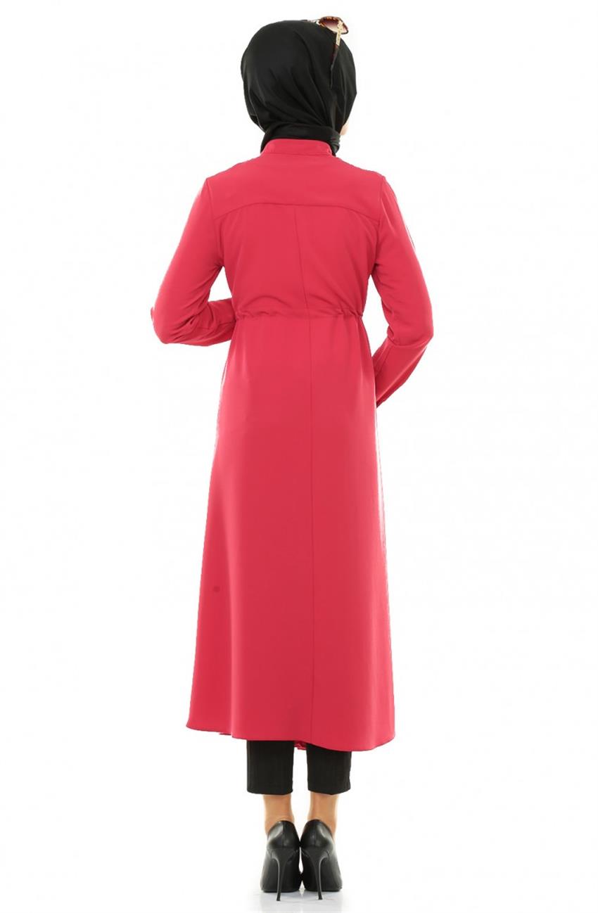 فستان-أحمر ARM466-34